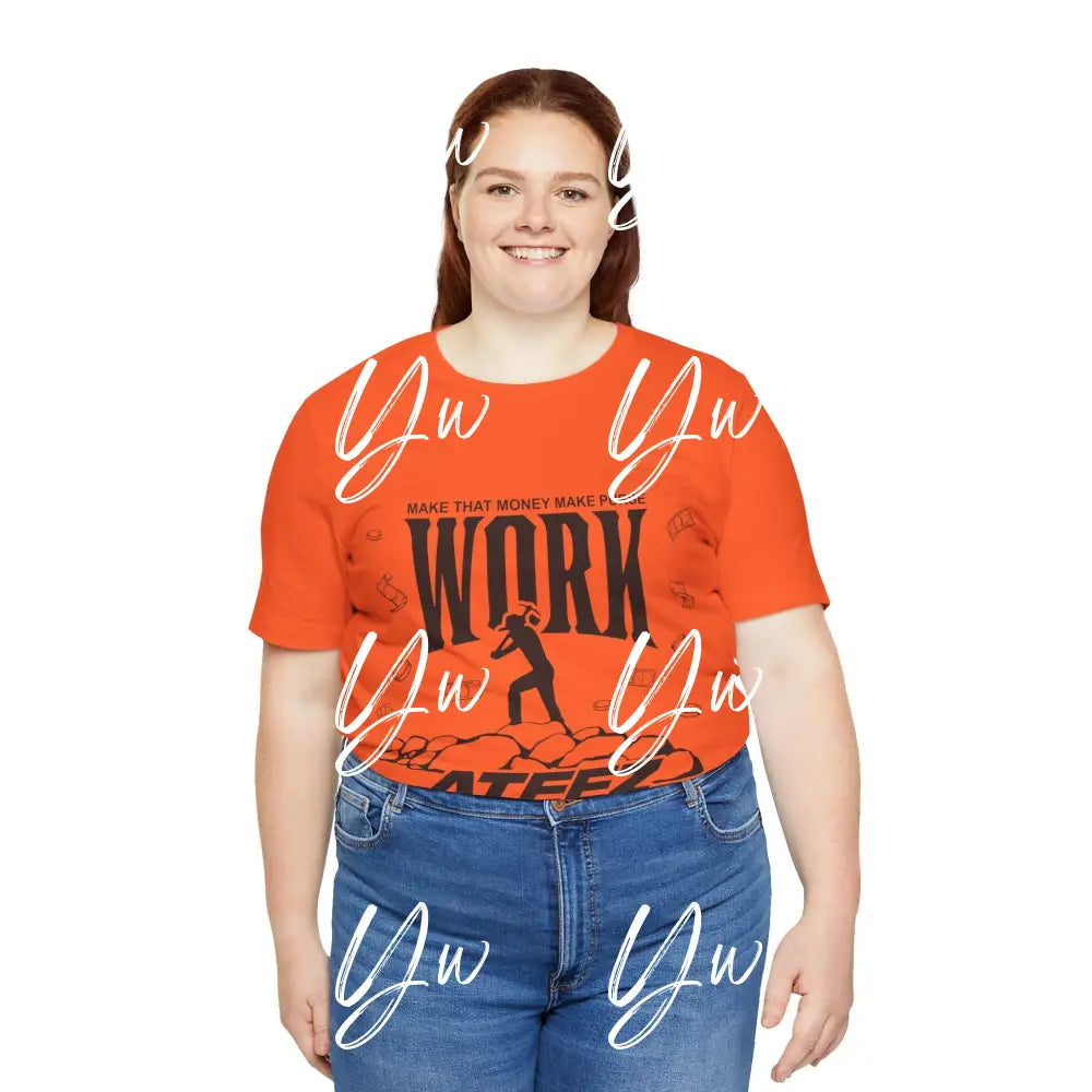 Ateez Work T-Shirt