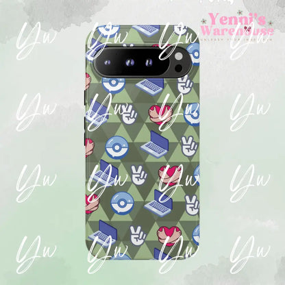 Wolf Chan Big Hug Hard Phone Case