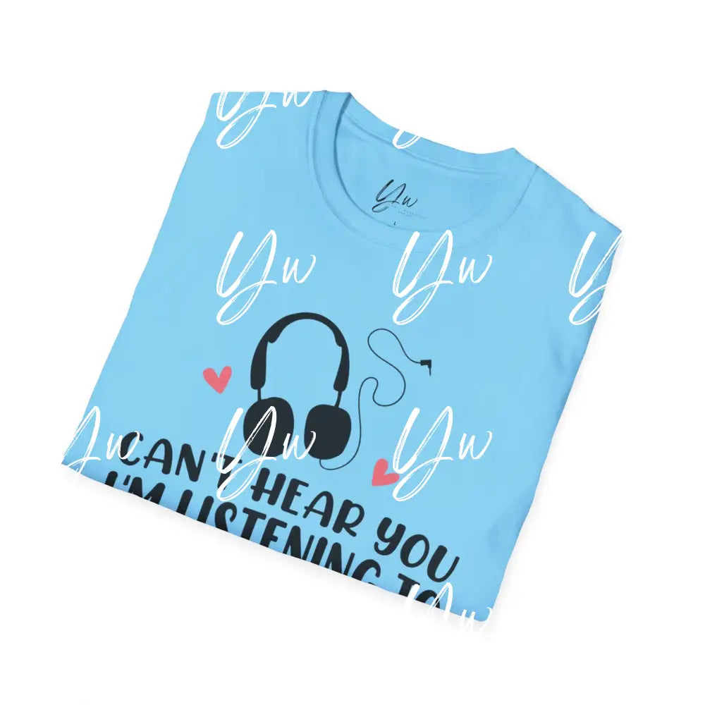 Listening to Kpop T-Shirt