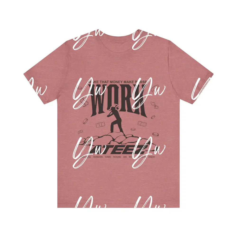 Ateez Work T-Shirt