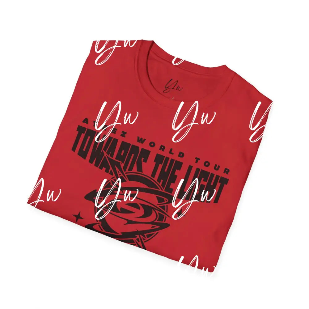 Ateez Towards the Light Tour Atiny T-Shirt