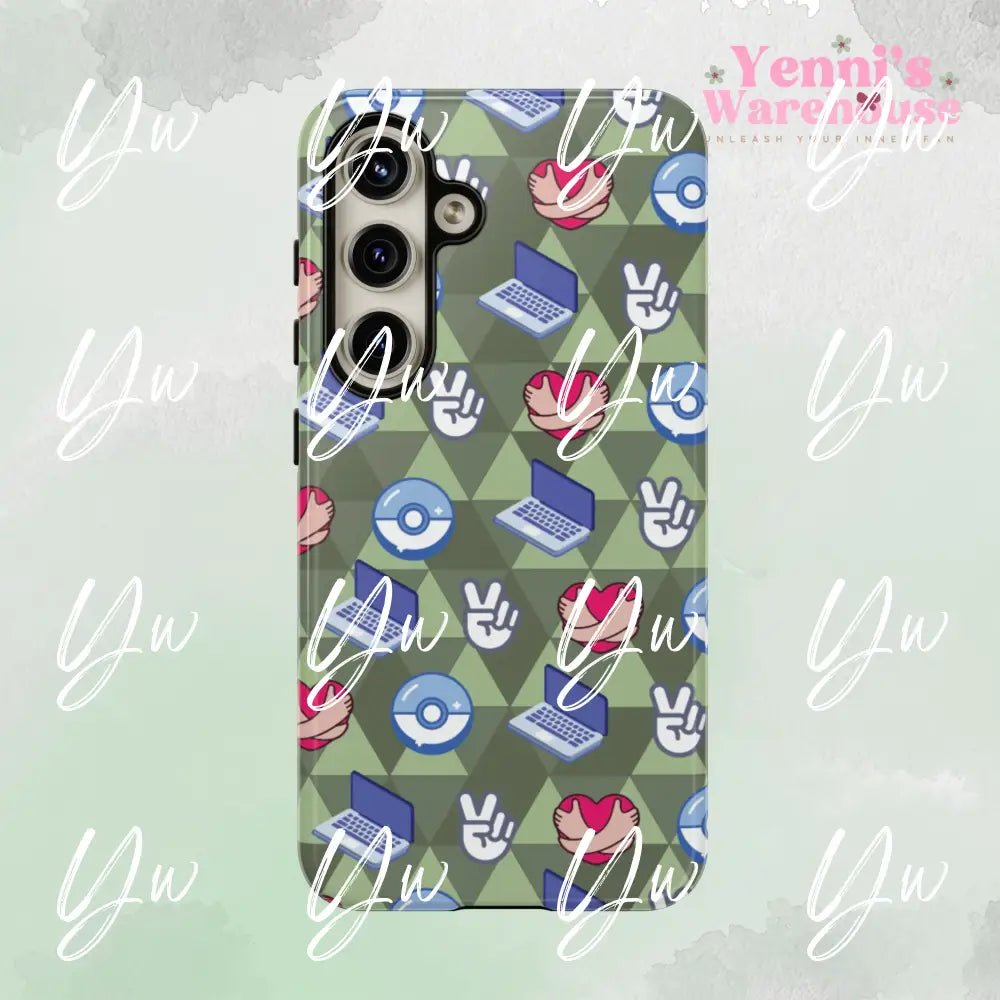 Wolf Chan Big Hug Hard Phone Case