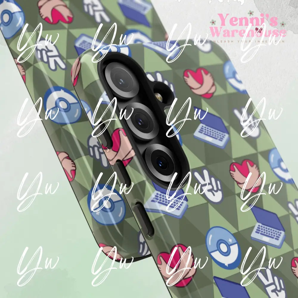 Wolf Chan Big Hug Hard Phone Case