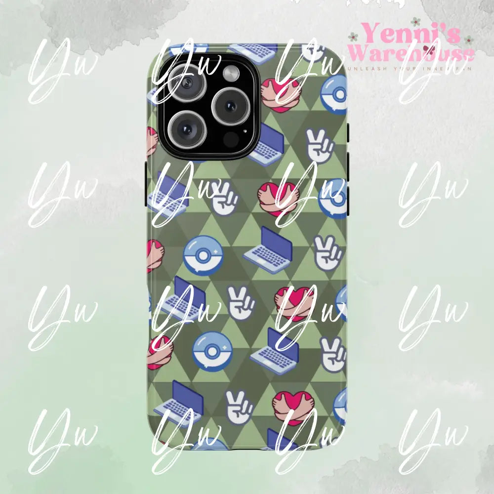 Wolf Chan Big Hug Hard Phone Case