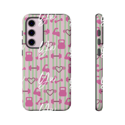 Dwaekki Gym Hard Phone Case