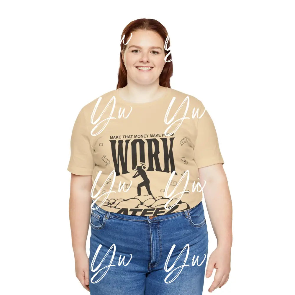 Ateez Work T-Shirt