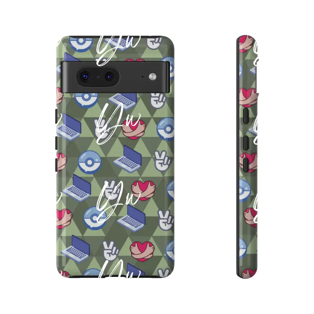 Wolf Chan Big Hug Hard Phone Case