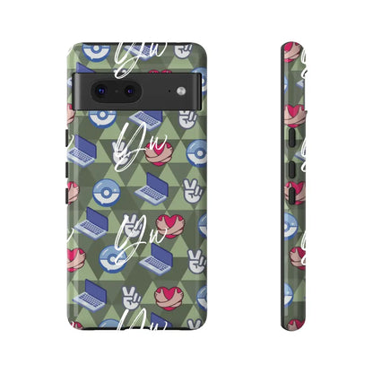 Wolf Chan Big Hug Hard Phone Case