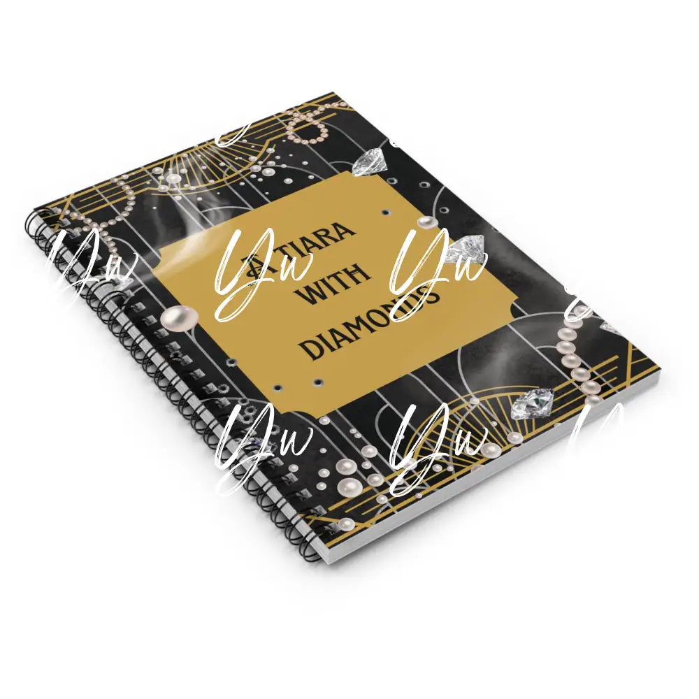 (G)I-DLE Diamond Spiral Notebook