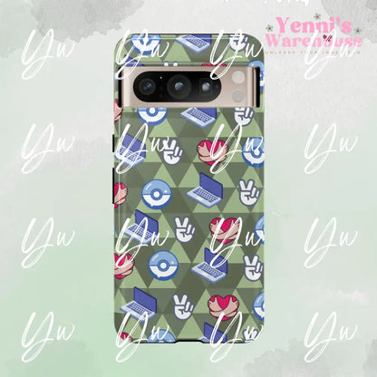 Wolf Chan Big Hug Hard Phone Case