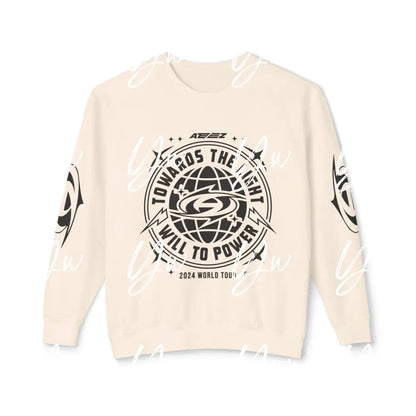 Ateez Towards the Light Tour Crewneck Sweatshirt