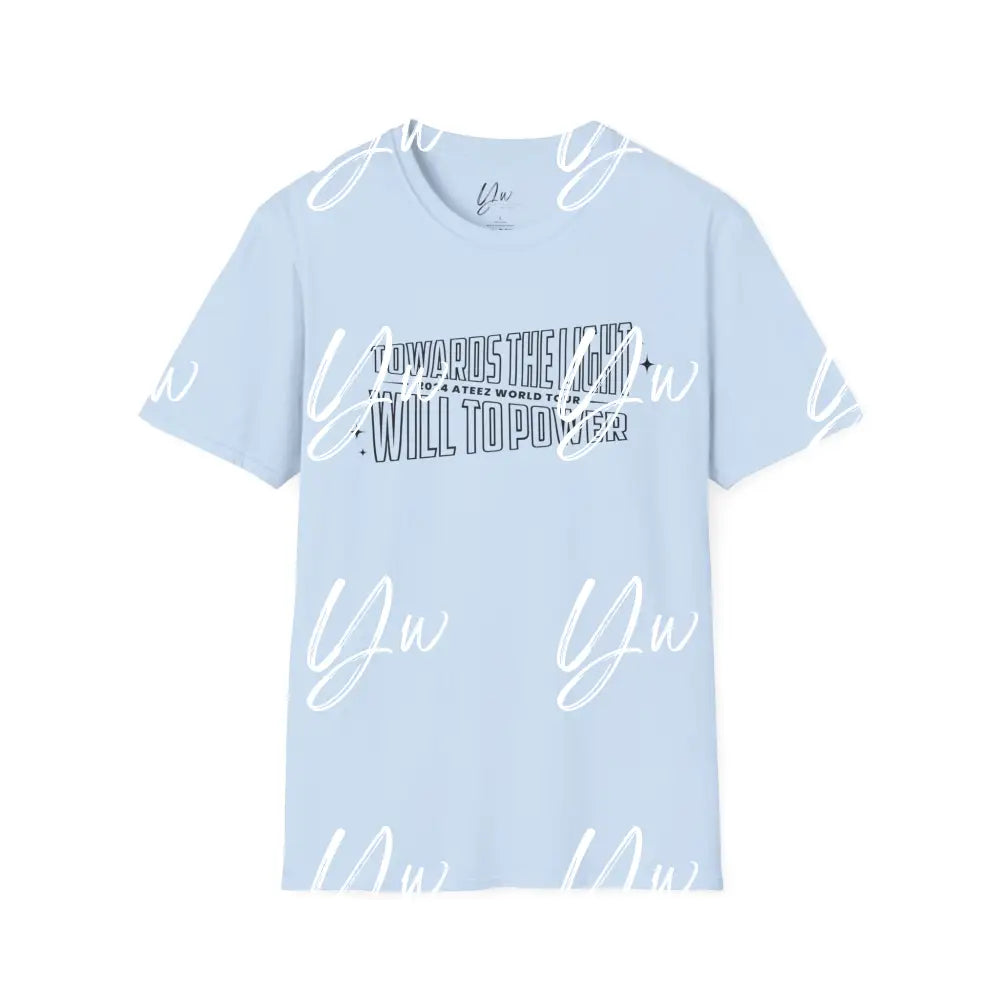 Ateez Towards the Light Tour T-Shirt