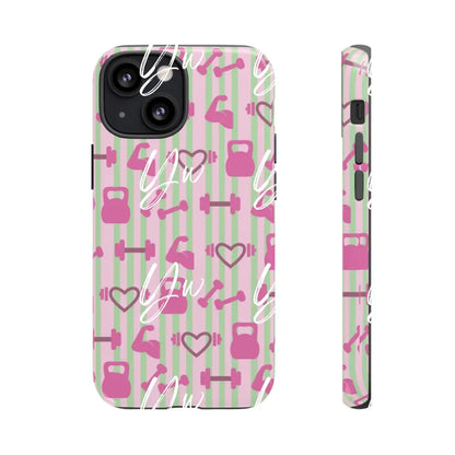 Dwaekki Gym Hard Phone Case