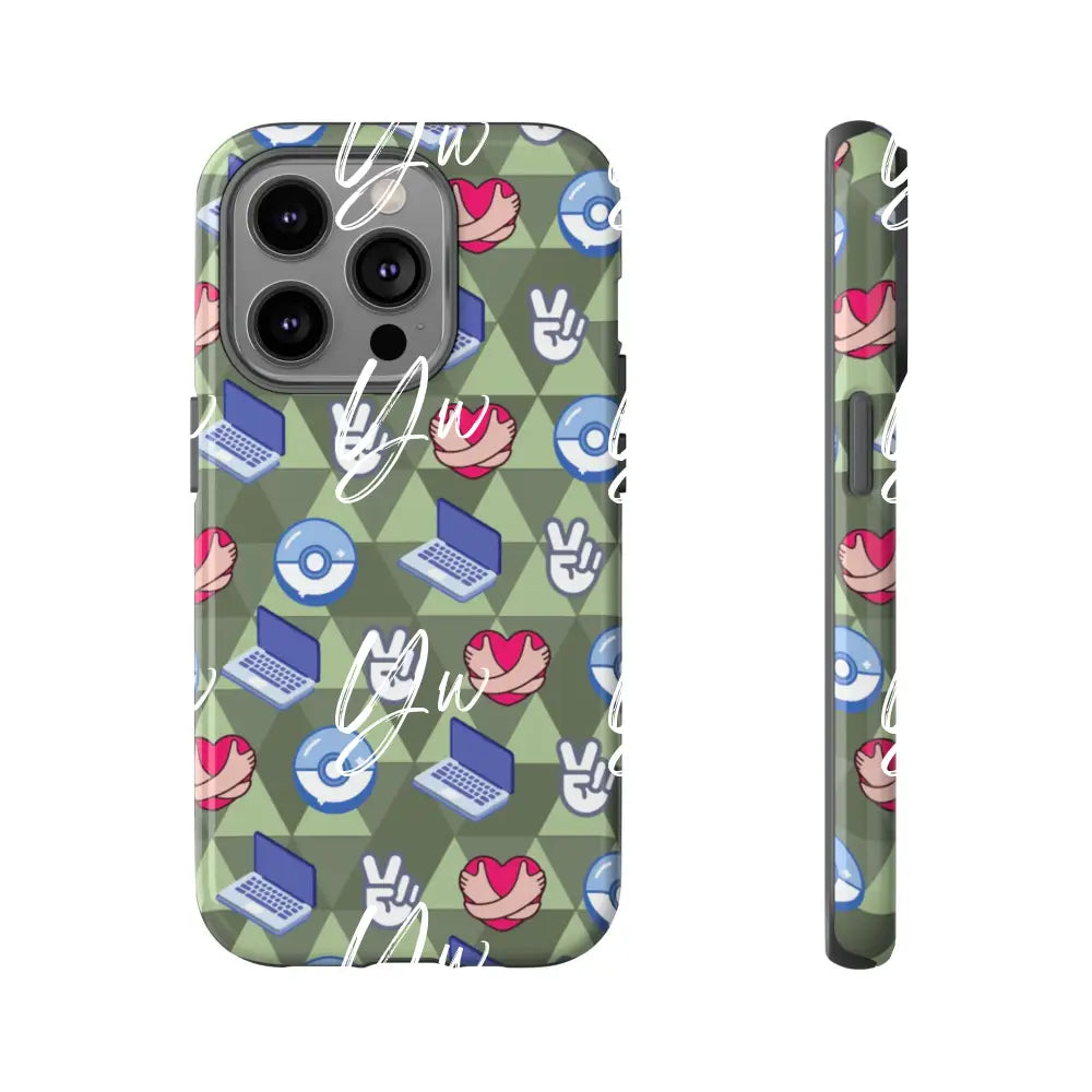 Wolf Chan Big Hug Hard Phone Case