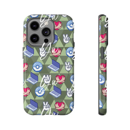 Wolf Chan Big Hug Hard Phone Case