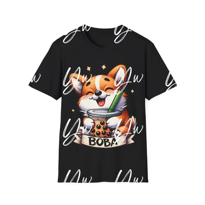 Corgi Boba T-Shirt