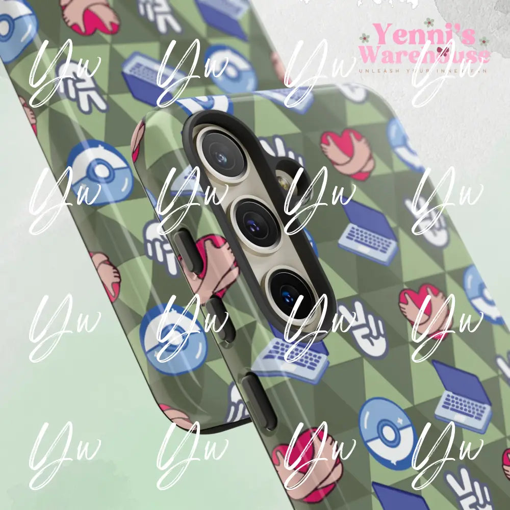Wolf Chan Big Hug Hard Phone Case