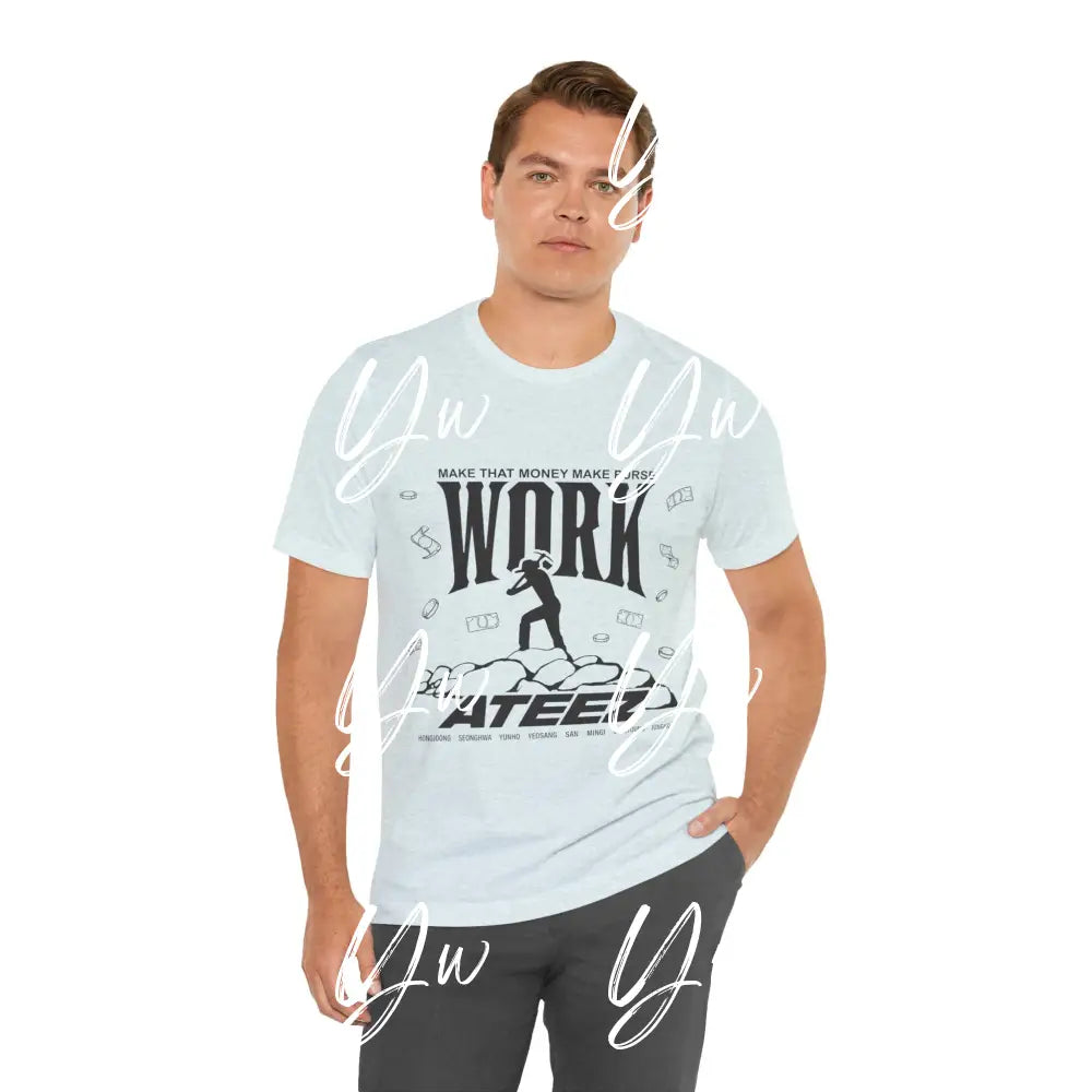 Ateez Work T-Shirt