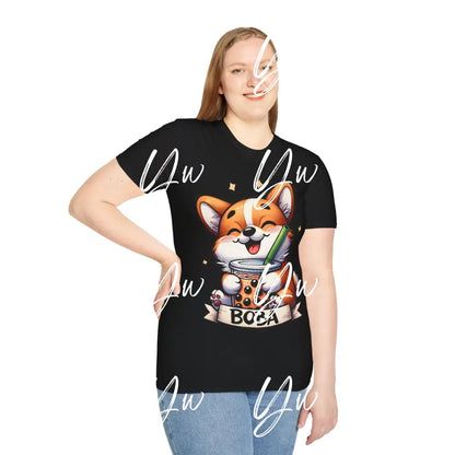 Corgi Boba T-Shirt