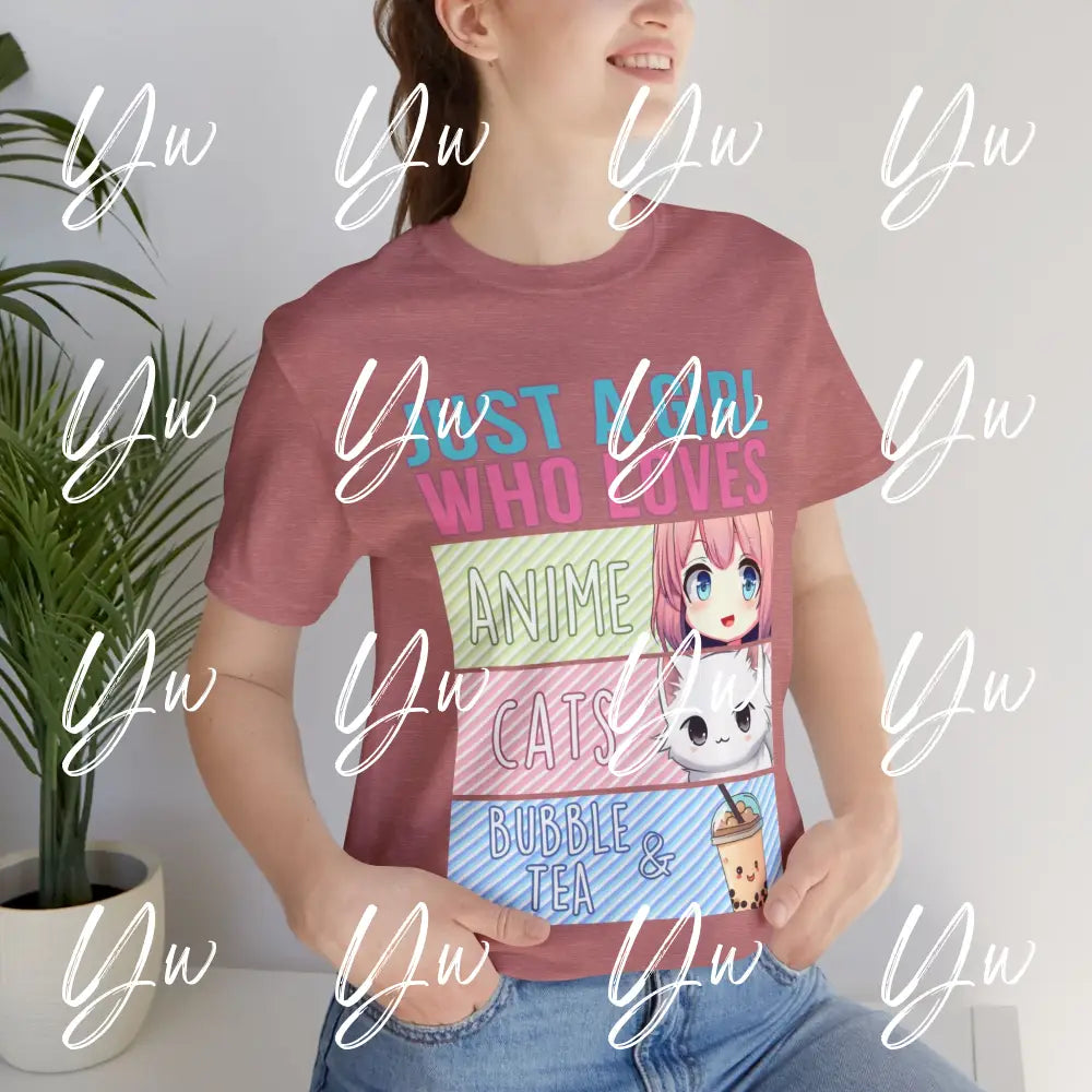 Anime & Boba Tea T-Shirt