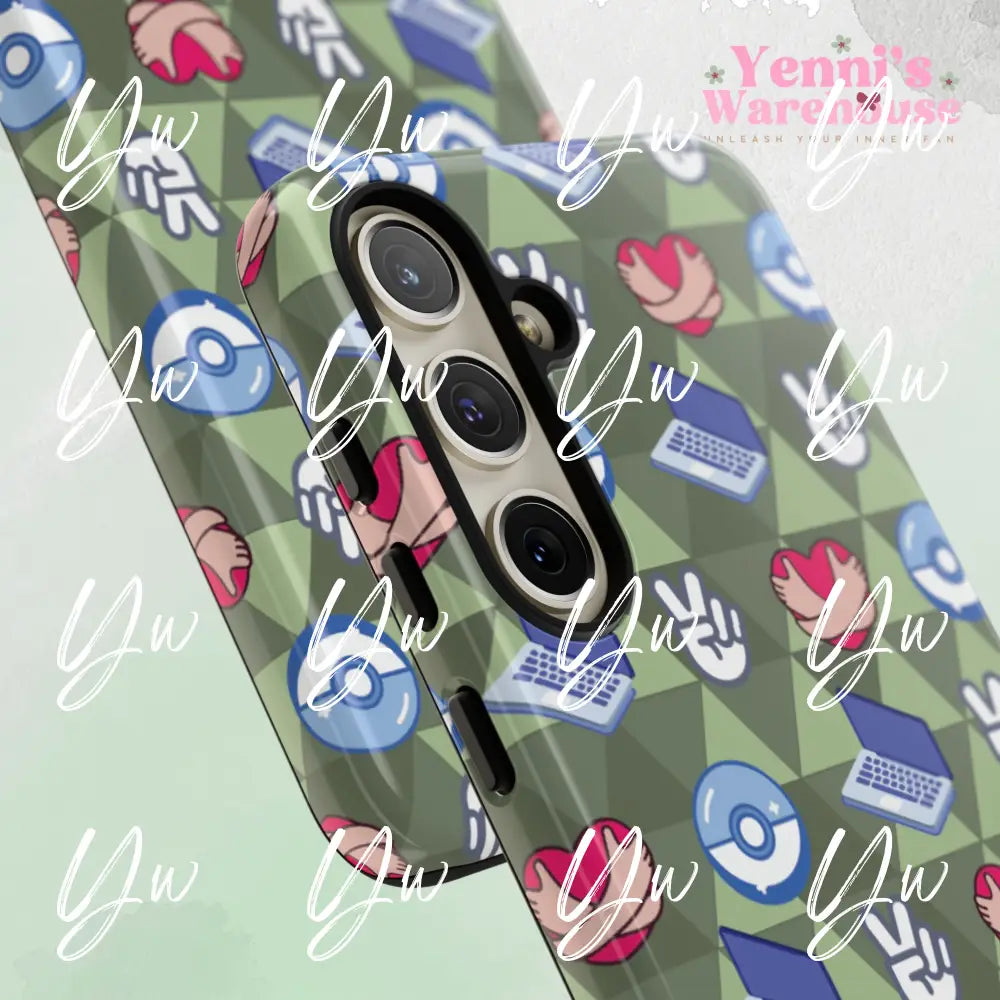 Wolf Chan Big Hug Hard Phone Case