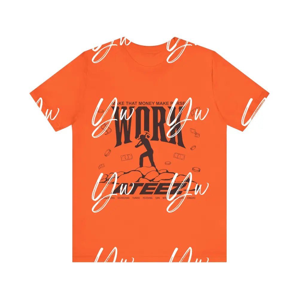 Ateez Work T-Shirt