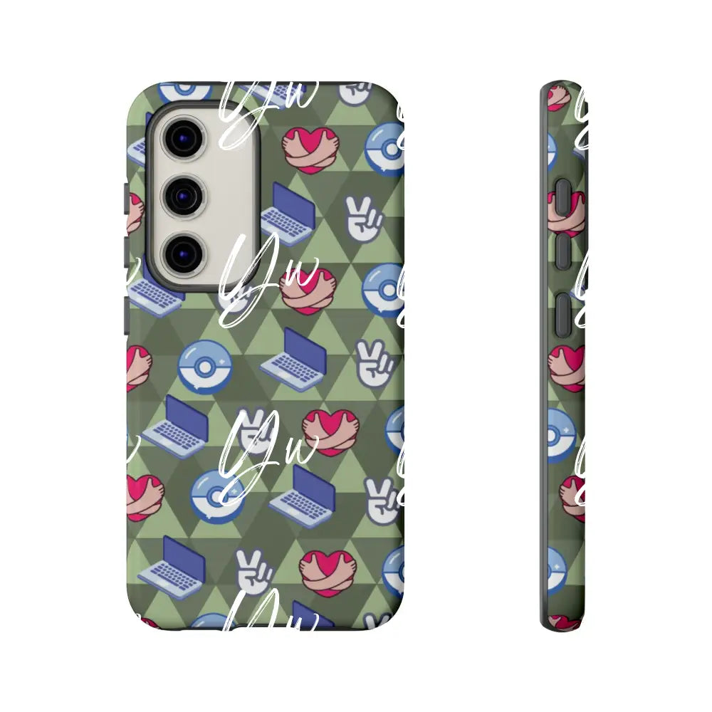 Wolf Chan Big Hug Hard Phone Case