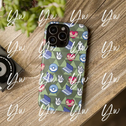 Wolf Chan Big Hug Hard Phone Case