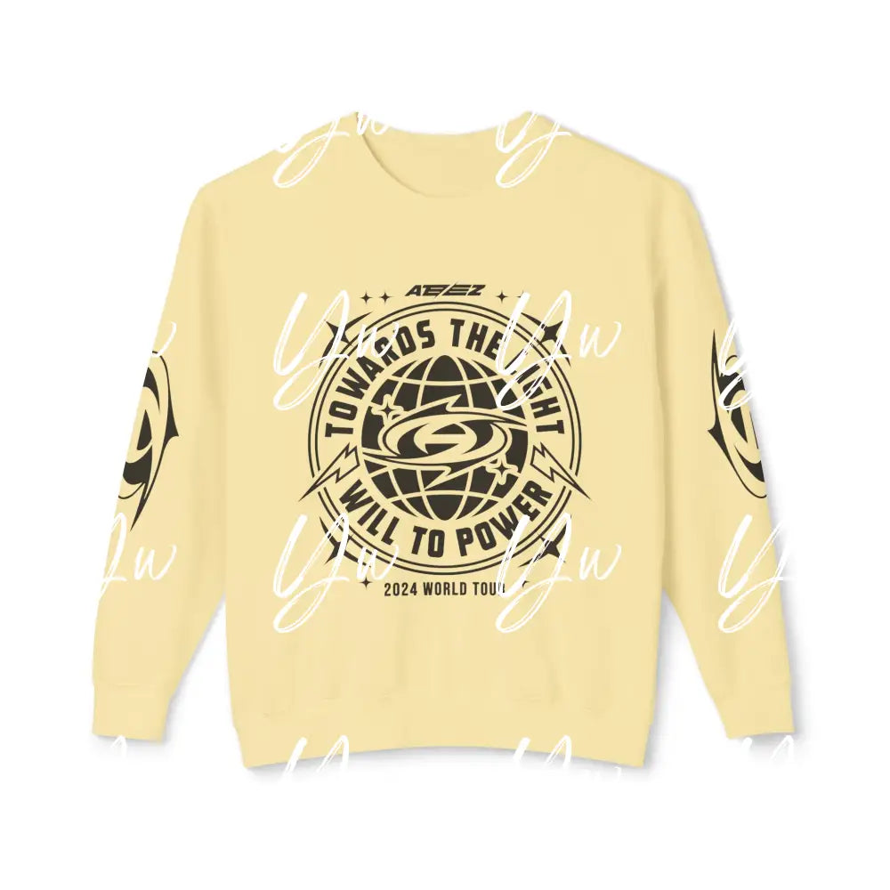 Ateez Towards the Light Tour Crewneck Sweatshirt