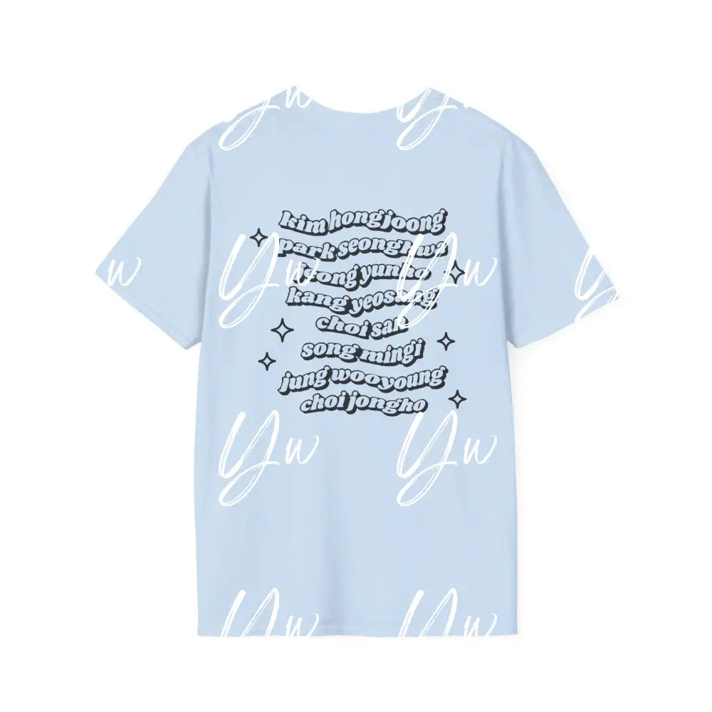 Ateez Towards the Light Tour Atiny T-Shirt