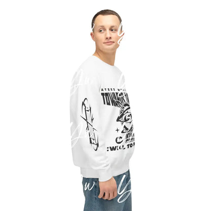 Ateez Towards the Light Tour Atiny Crewneck Sweatshirt