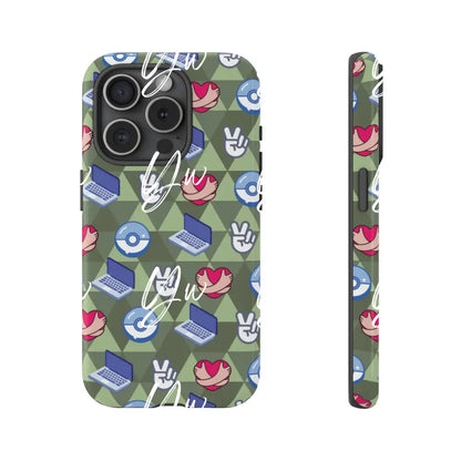 Wolf Chan Big Hug Hard Phone Case