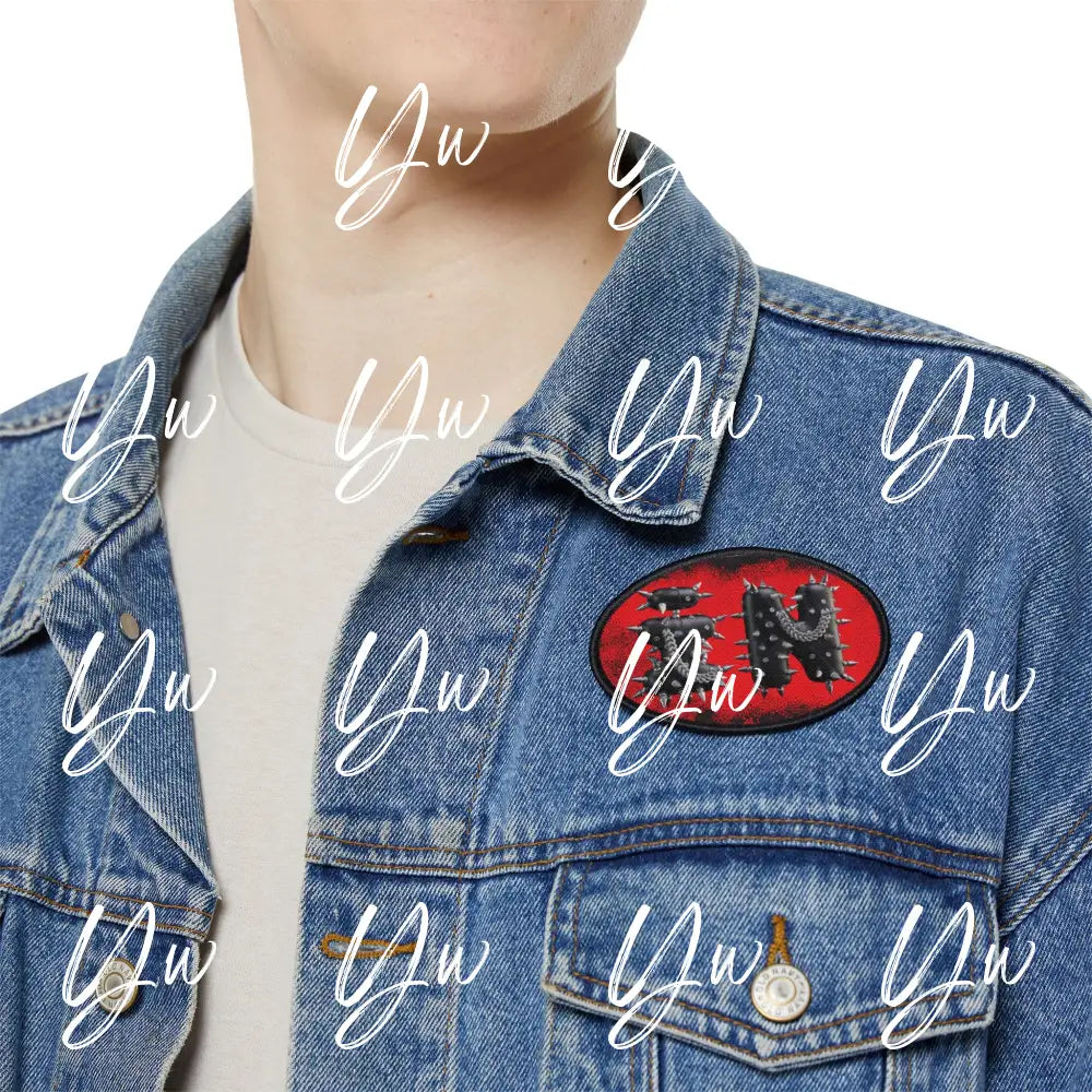 IN Iron-On Patch