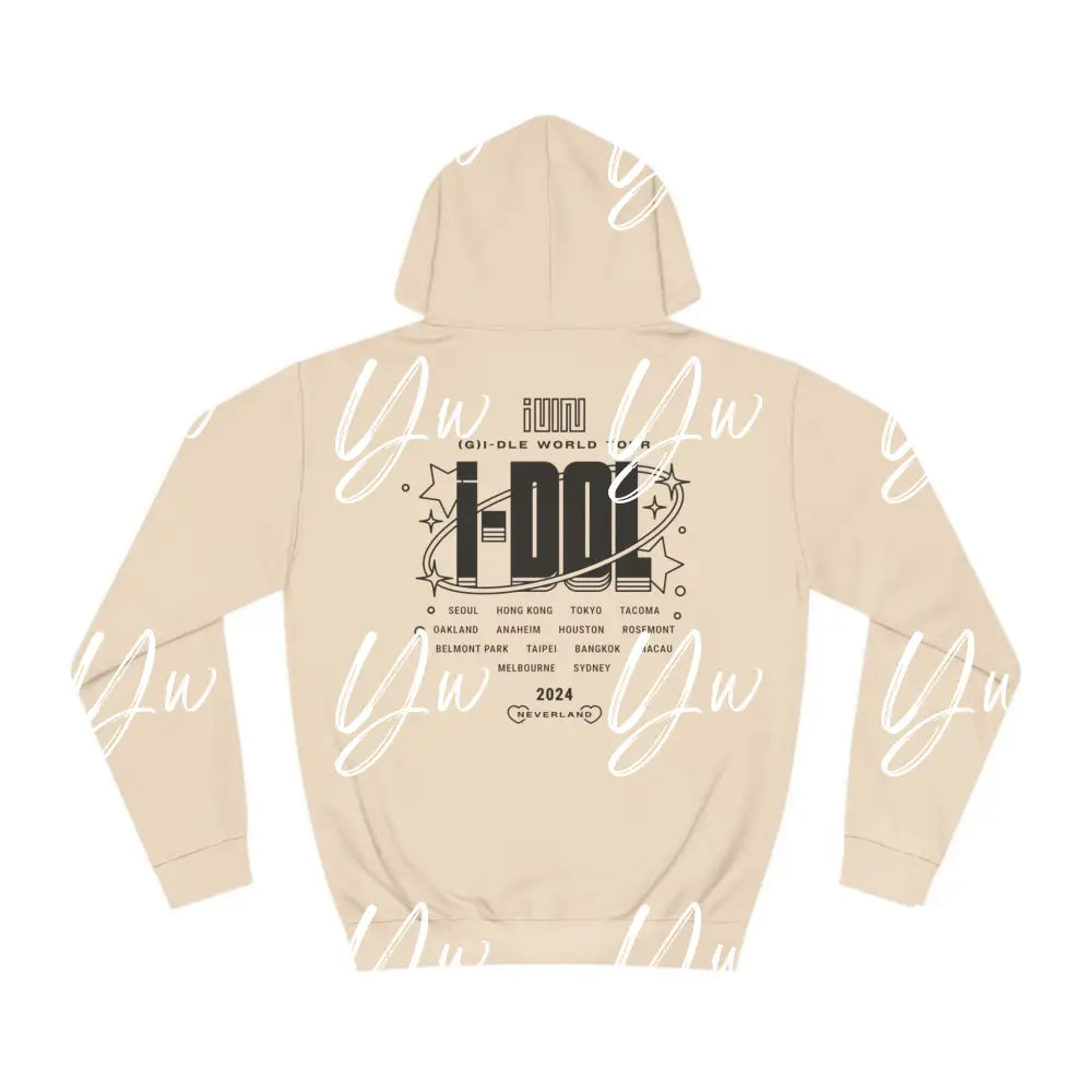 (G)I-DLE 2024 Tour Hoodie