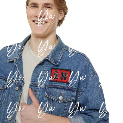IN Iron-On Patch