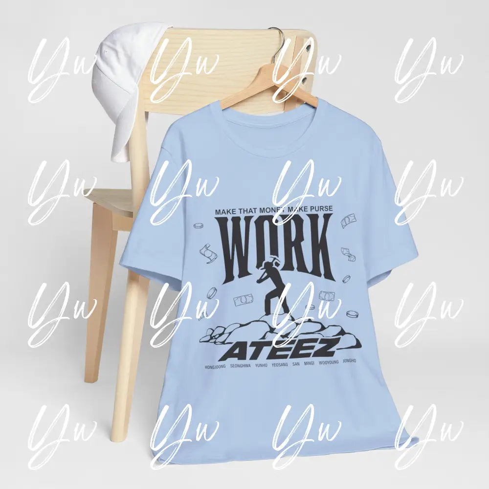 Ateez Work T-Shirt