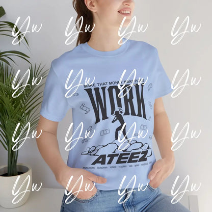 Ateez Work T-Shirt