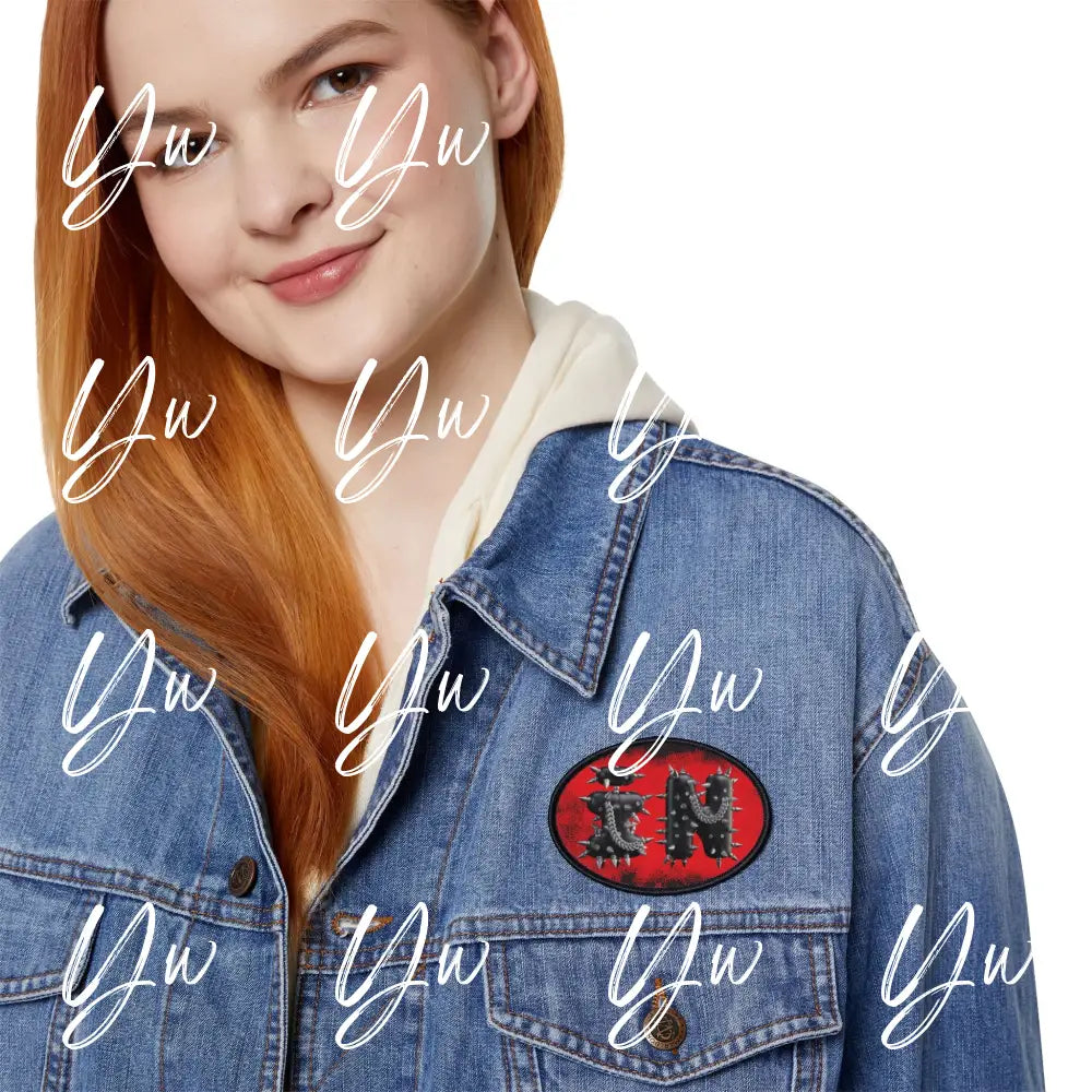 IN Iron-On Patch