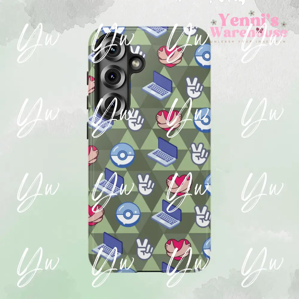 Wolf Chan Big Hug Hard Phone Case