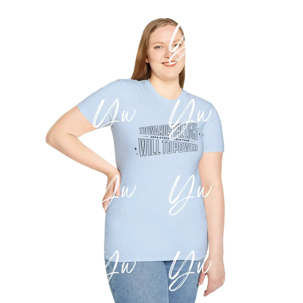 Ateez Towards the Light Tour T-Shirt