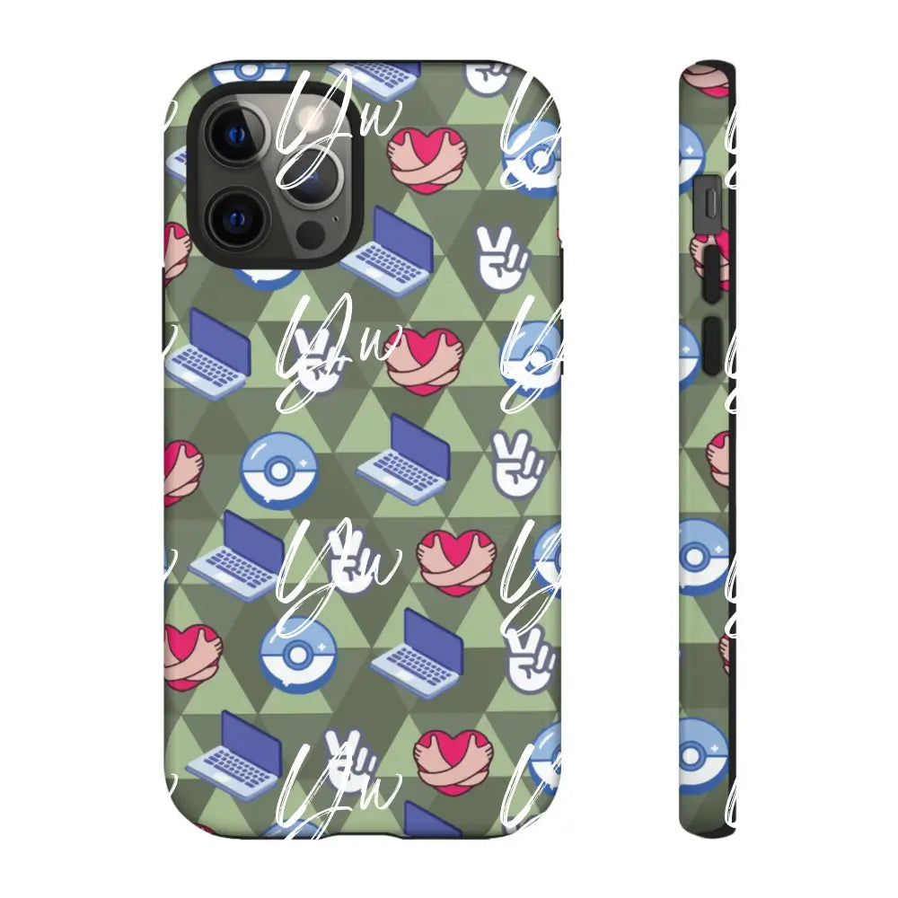 Wolf Chan Big Hug Hard Phone Case