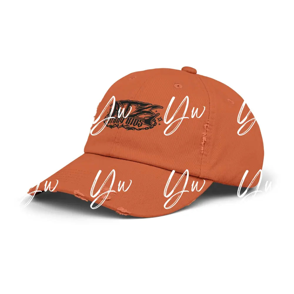 Stray Kids ATE Distressed Cap