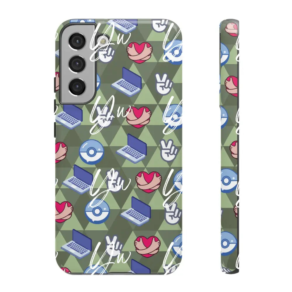 Wolf Chan Big Hug Hard Phone Case
