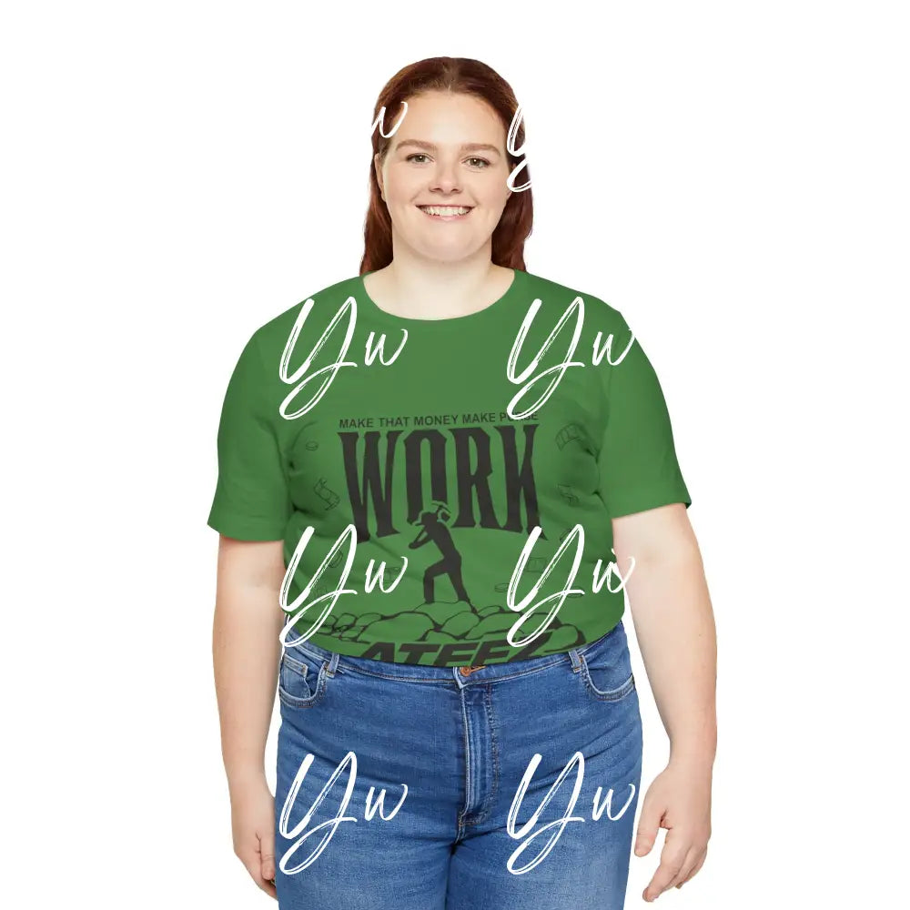 Ateez Work T-Shirt