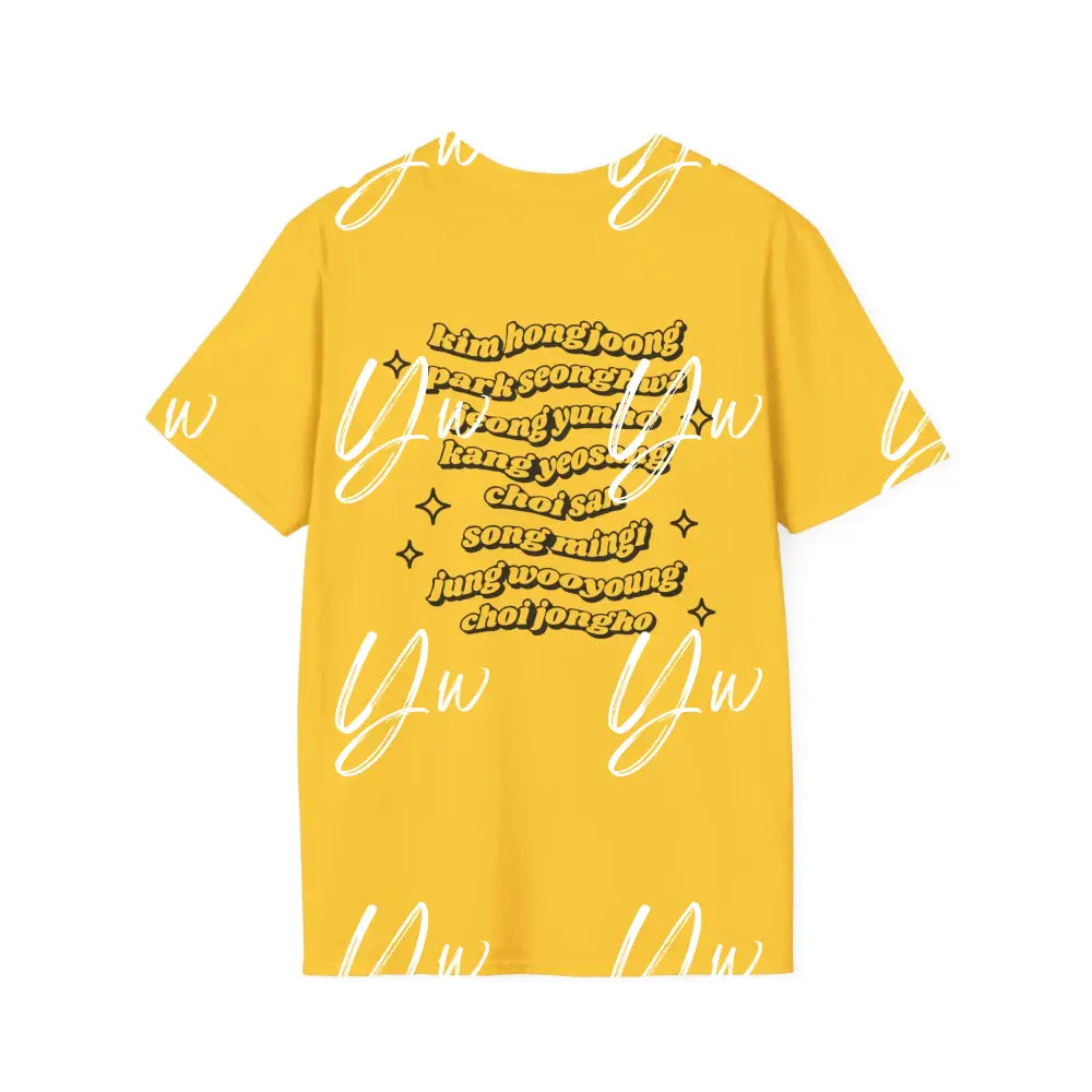 Ateez Towards the Light Tour Atiny T-Shirt