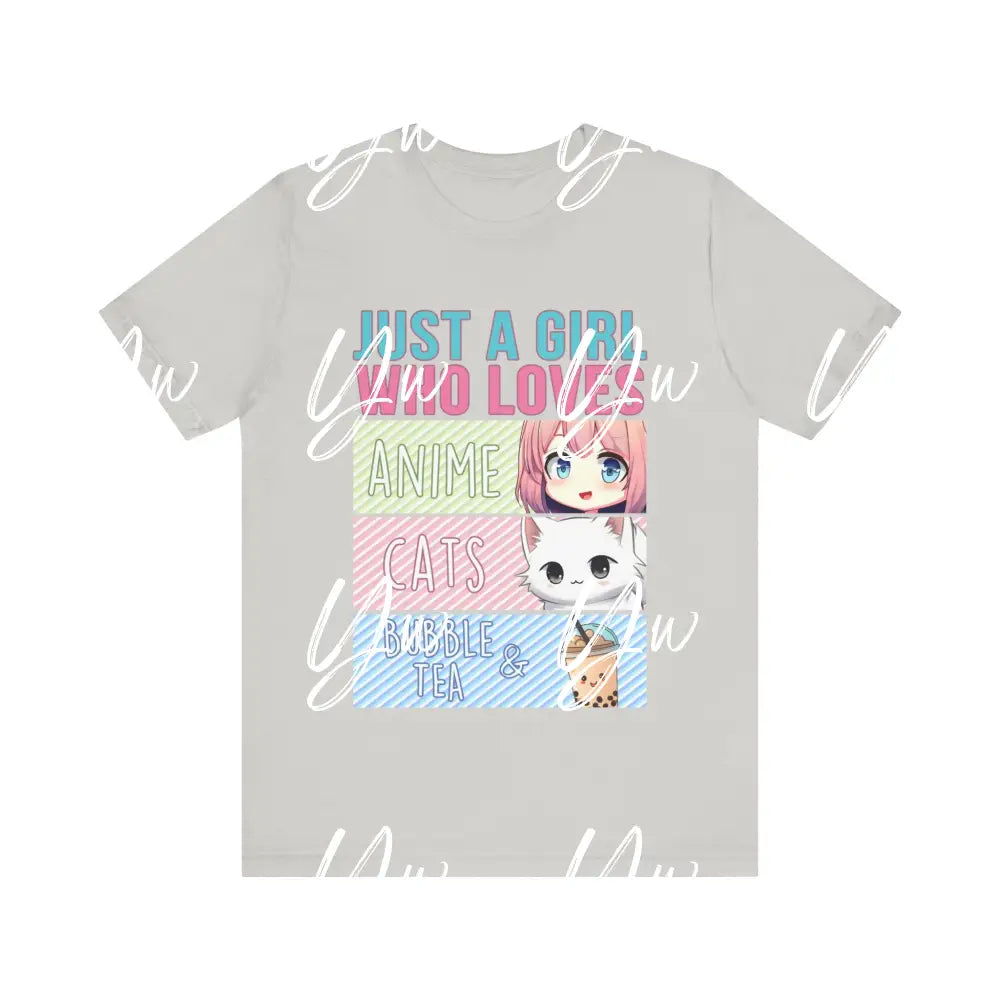 Anime & Boba Tea T-Shirt