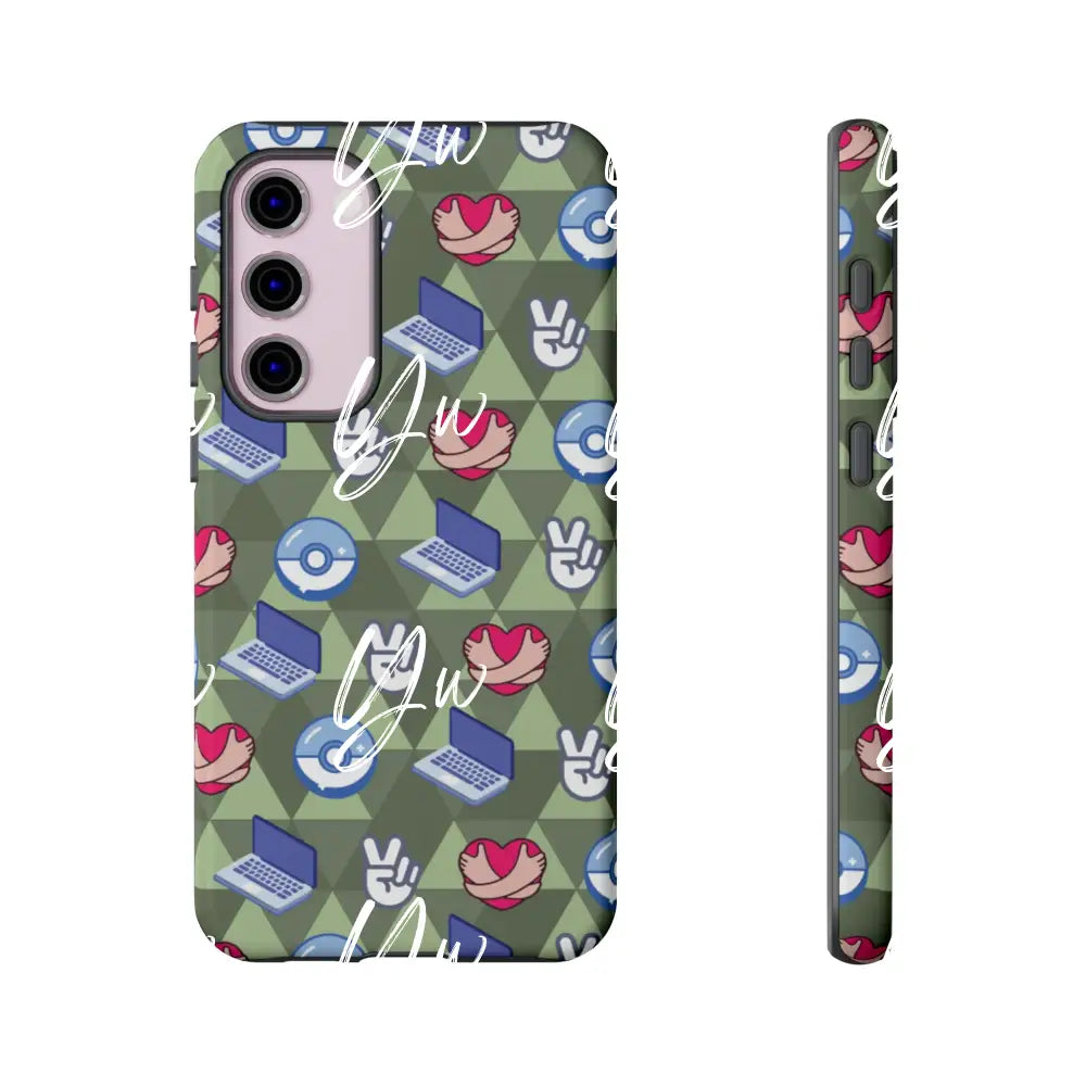 Wolf Chan Big Hug Hard Phone Case