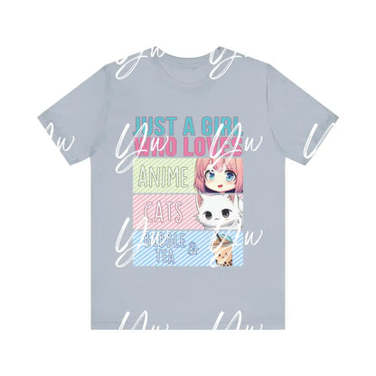 Anime & Boba Tea T-Shirt