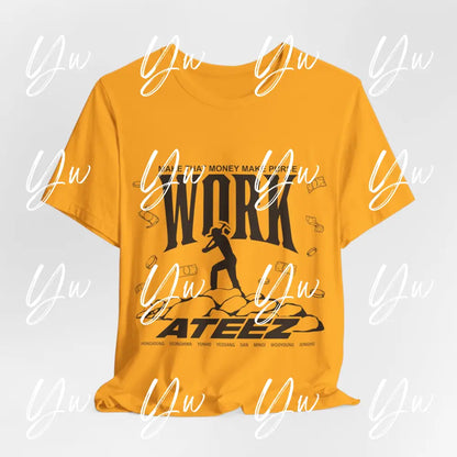 Ateez Work T-Shirt