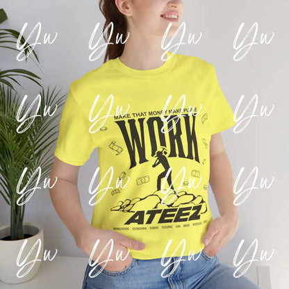 Ateez Work T-Shirt